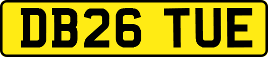 DB26TUE