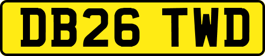 DB26TWD
