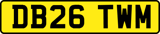 DB26TWM