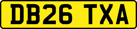 DB26TXA