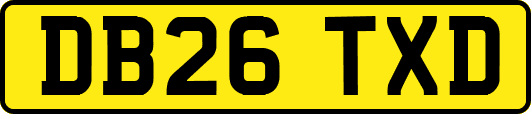 DB26TXD