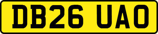 DB26UAO