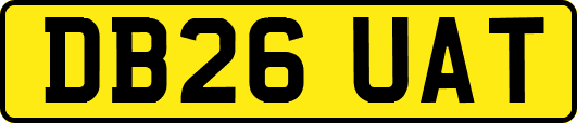 DB26UAT