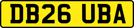 DB26UBA