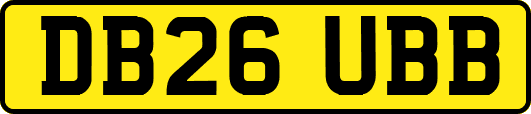 DB26UBB