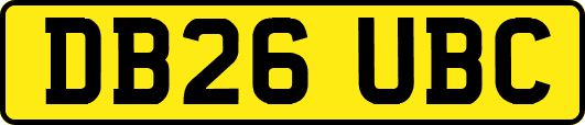 DB26UBC