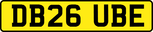 DB26UBE