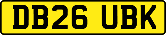 DB26UBK