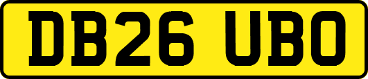 DB26UBO