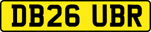 DB26UBR