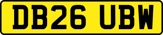 DB26UBW