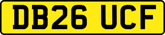 DB26UCF