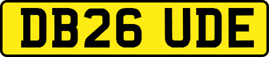 DB26UDE