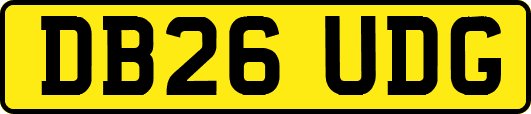 DB26UDG