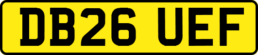 DB26UEF