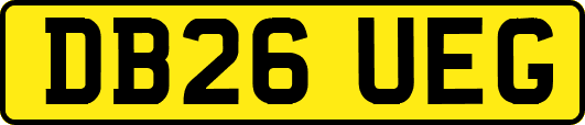 DB26UEG