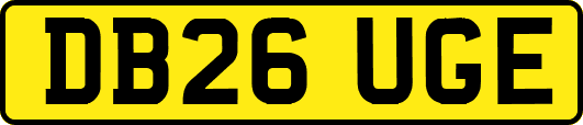 DB26UGE