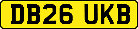 DB26UKB