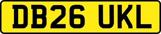 DB26UKL