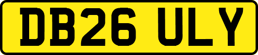 DB26ULY