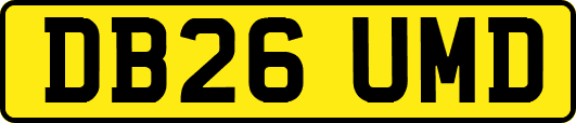 DB26UMD