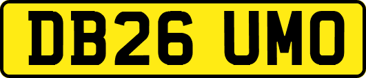 DB26UMO