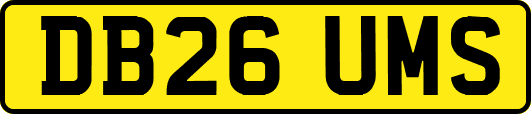 DB26UMS