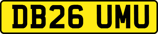 DB26UMU