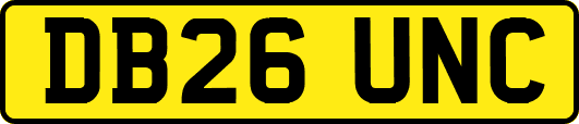 DB26UNC