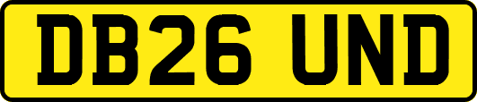 DB26UND