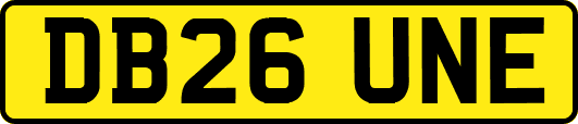 DB26UNE