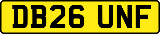 DB26UNF