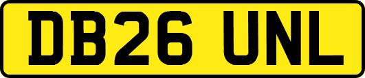 DB26UNL