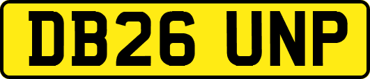 DB26UNP