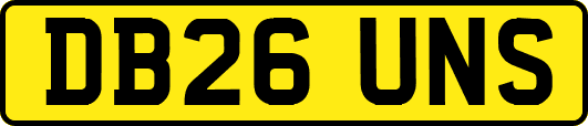 DB26UNS