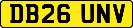 DB26UNV