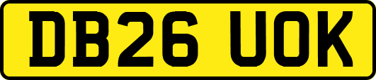 DB26UOK