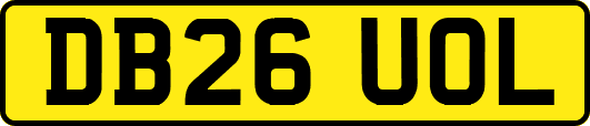 DB26UOL