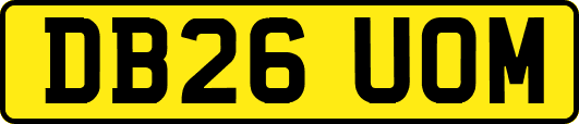 DB26UOM