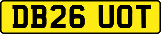 DB26UOT