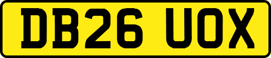 DB26UOX