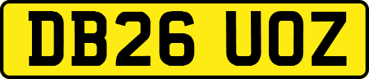 DB26UOZ