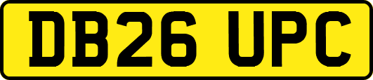 DB26UPC