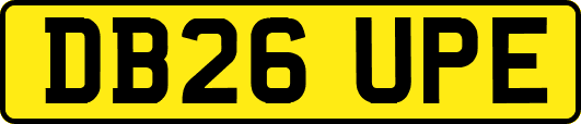 DB26UPE