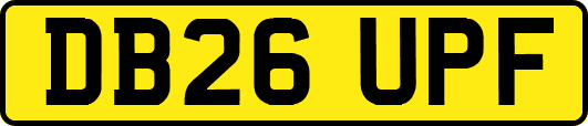 DB26UPF