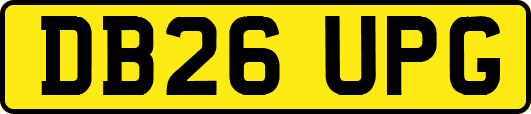 DB26UPG