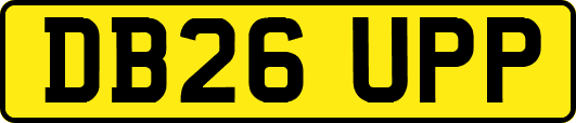 DB26UPP