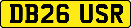DB26USR