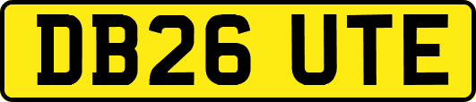 DB26UTE