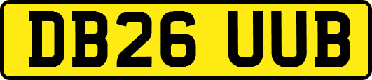 DB26UUB